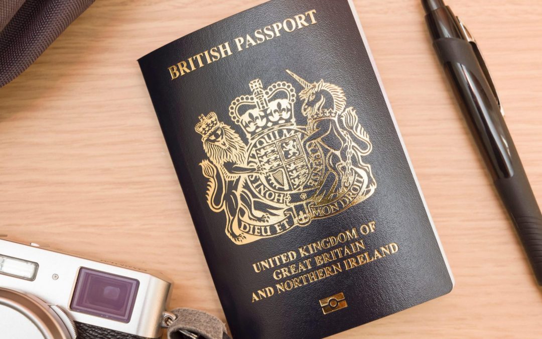 نکات مهم اخذ پاسپورت انگلستان| تراول داکیومنت انگلستان ۲۰۲۳